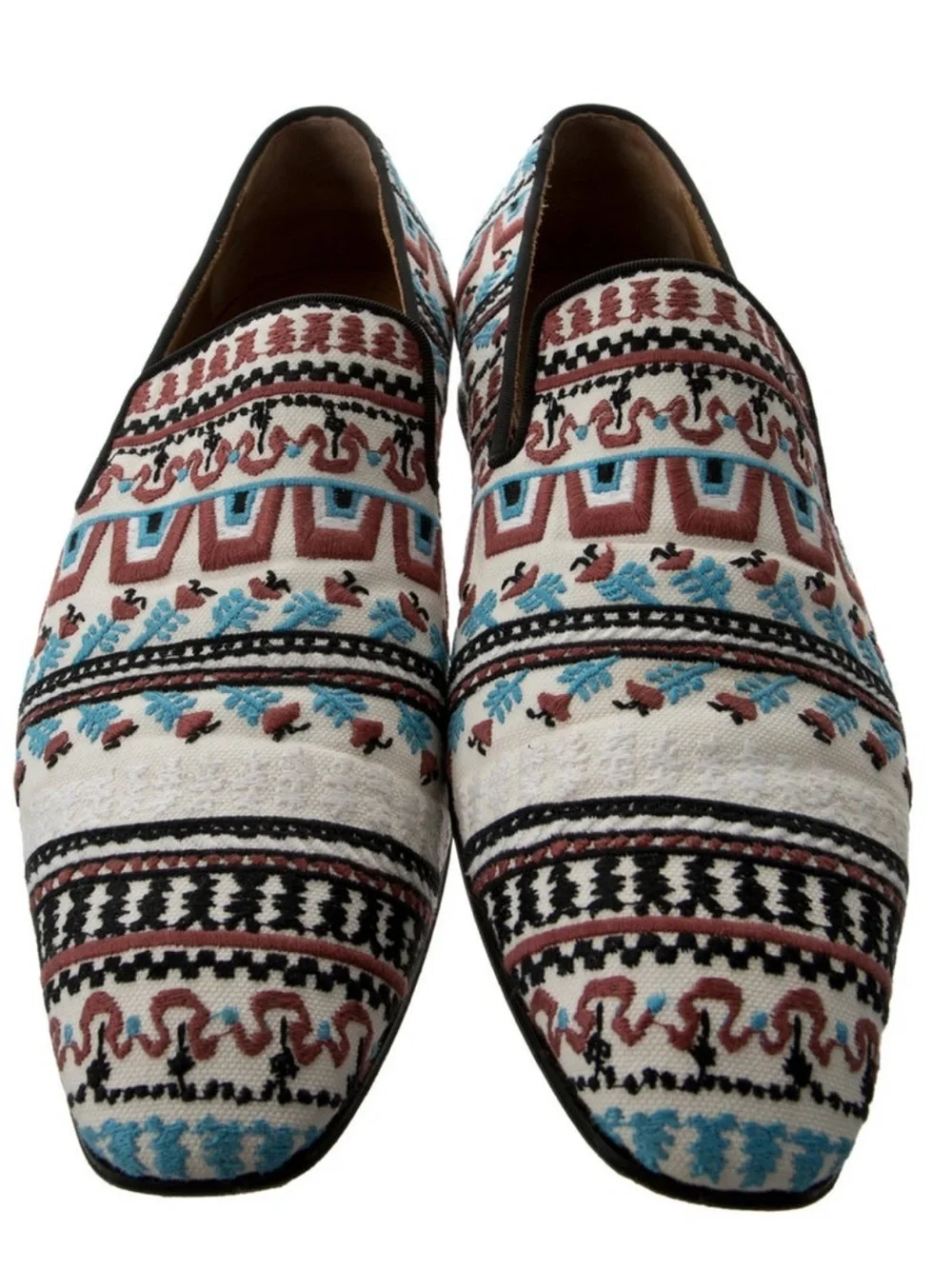 Christian Louboutin Printed Loafers